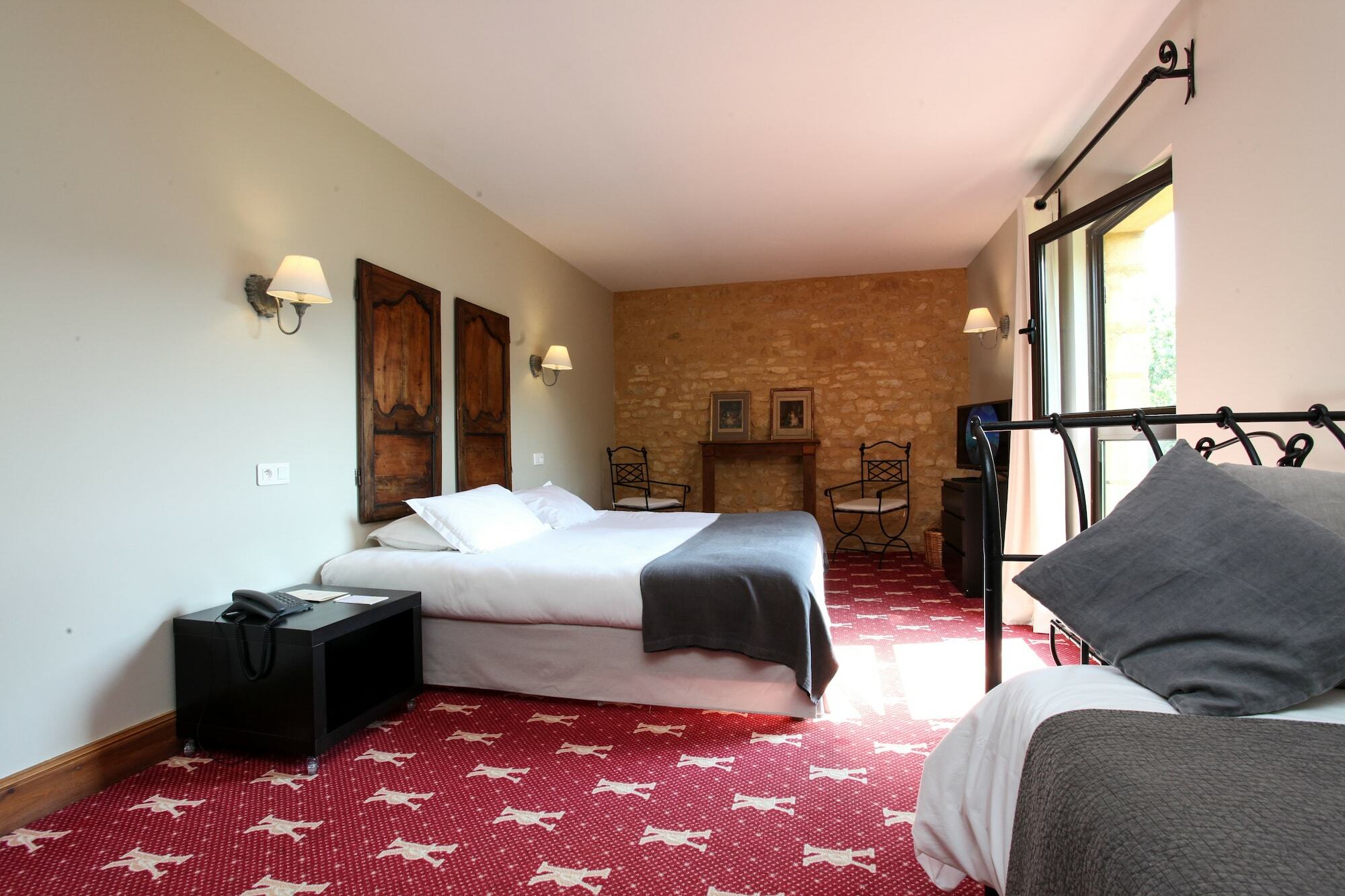 Hotel La Villa Romaine 卡尔萨克阿亚克 外观 照片